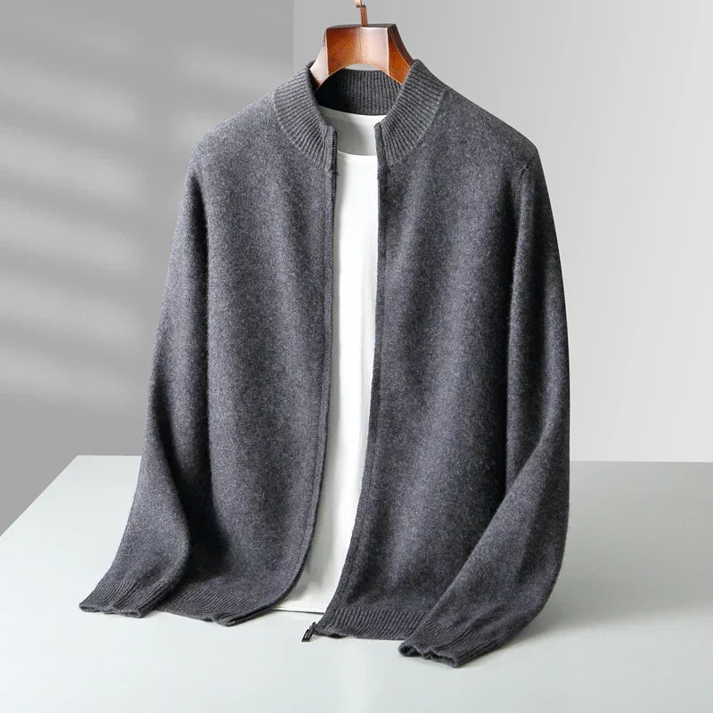 DELAUNAY | Gilet de Luxe en Laine de Cachemire Premium