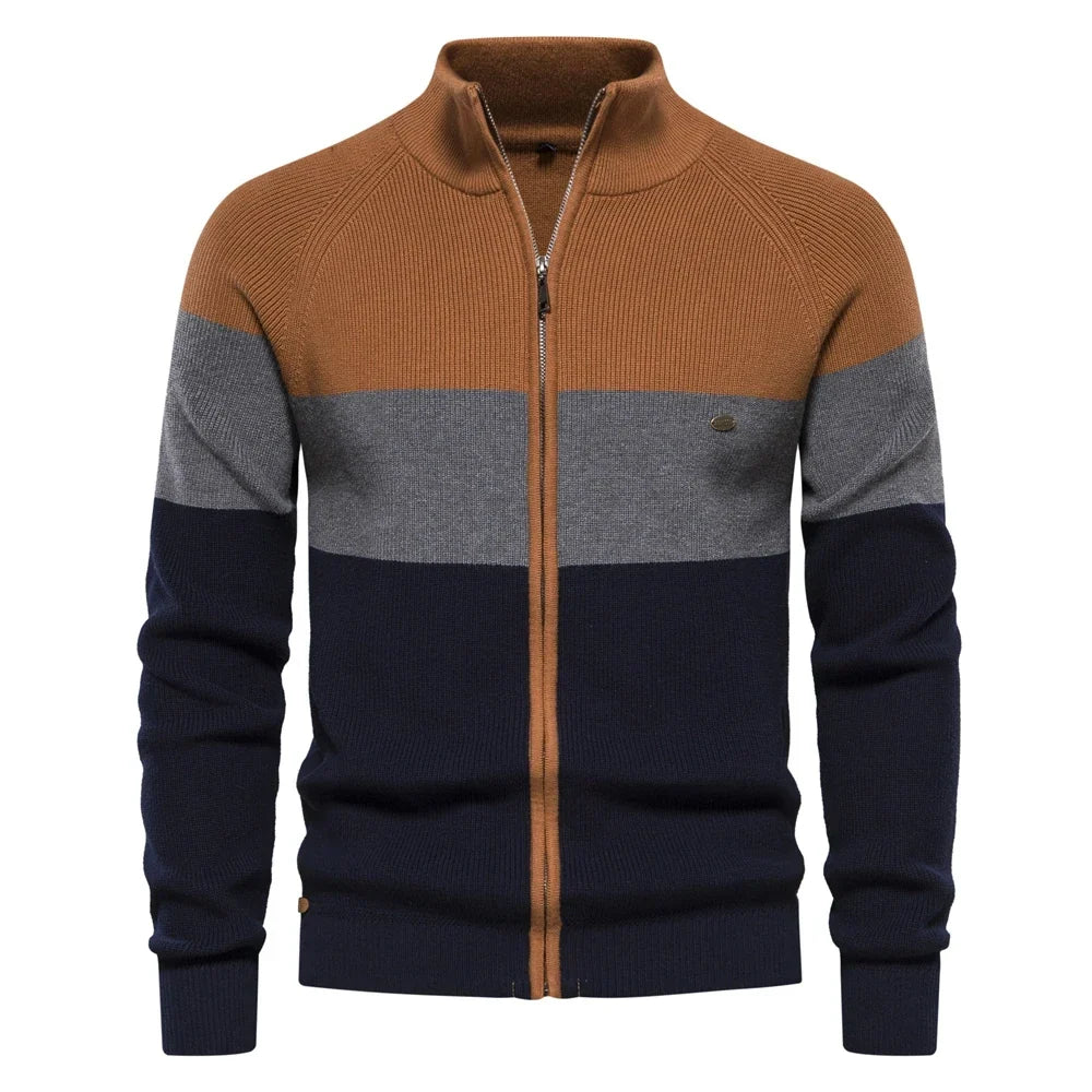 Gilet zippé