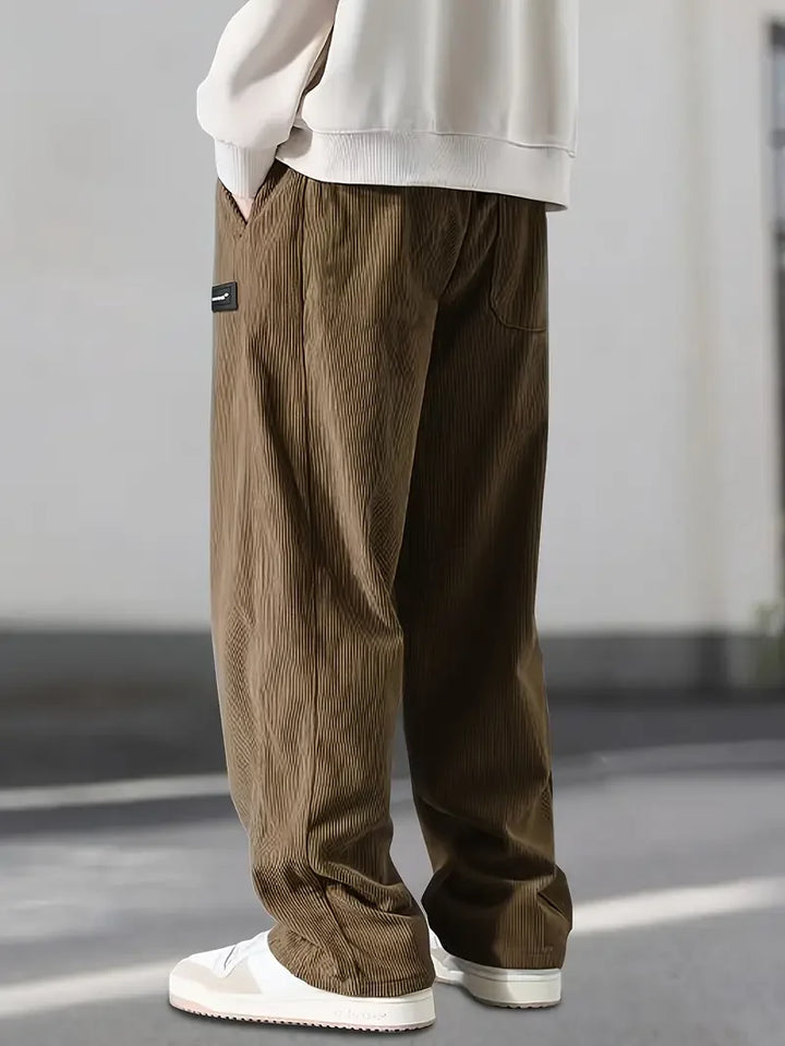 Delaunay | PANTALON ÉLÉGANT EN VELOURS CÔTELÉ