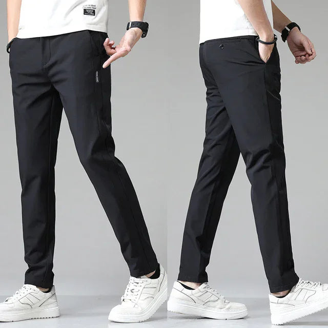 DELAUNAY | Pantalon Slimfit Ultra Léger pour l'été et le Sport