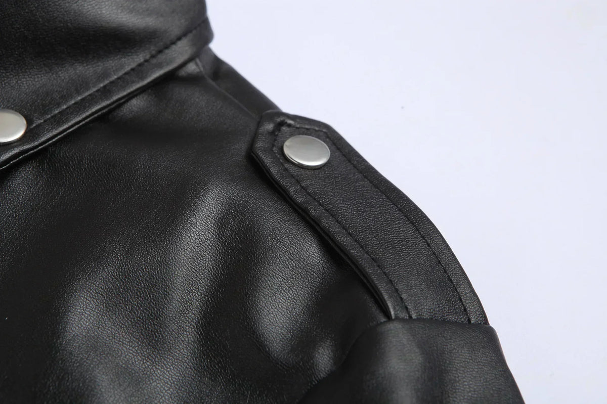 DELAUNAY | Veste en Cuir pour Homme Classique
