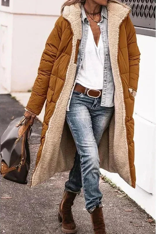 Jezebel | Manteau d'Hiver Élégant
