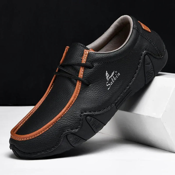 Delaunay | CHAUSSURES ORTHOPÉDIQUES EN CUIR À AJUSTEMENT PRÉCIS
