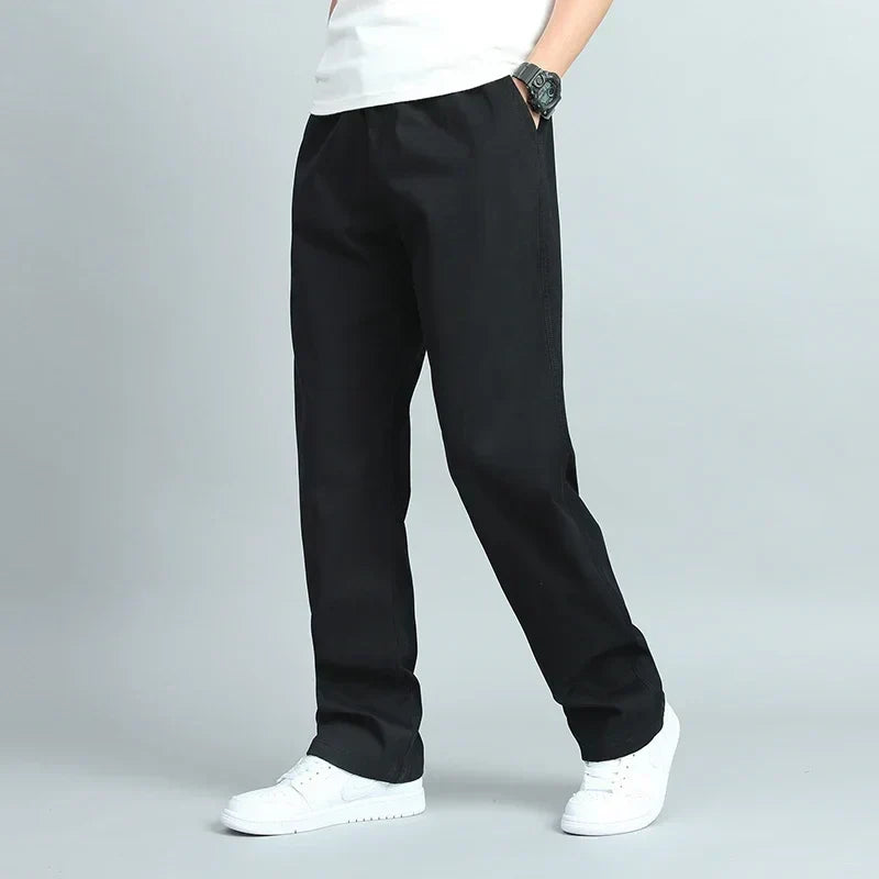 DELAUNAY | Pantalons Ample Homme en Coton