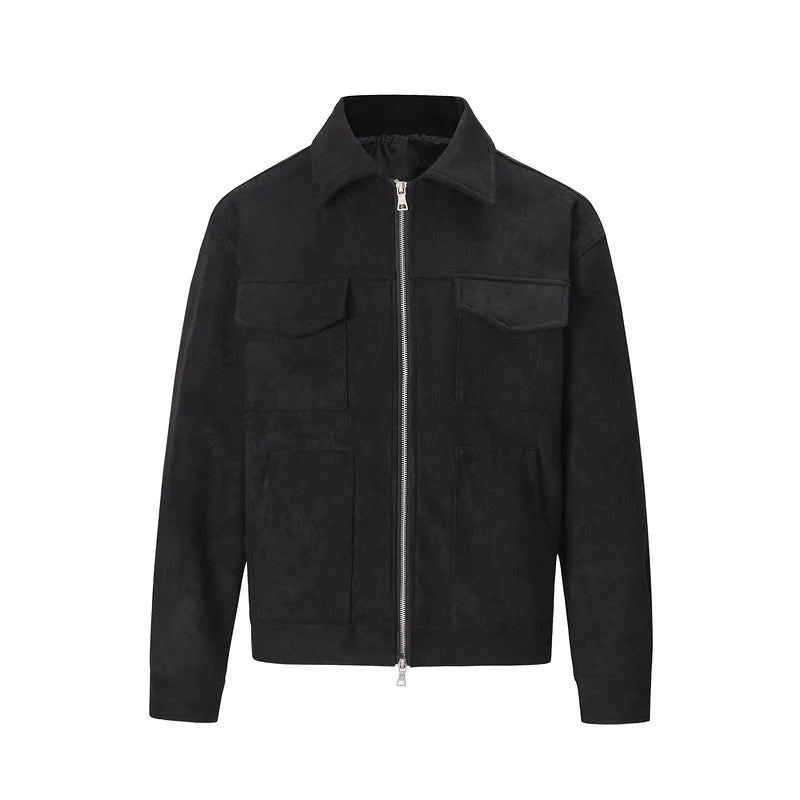 Veste Suède Oversize