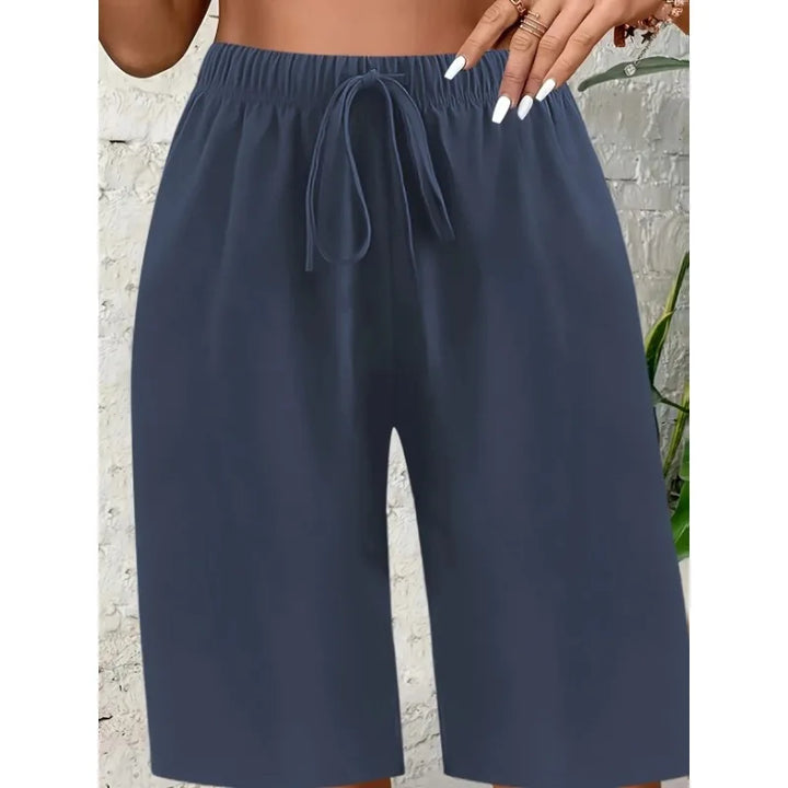 Delaunay | Short Taille Élastique Décontracté Lina