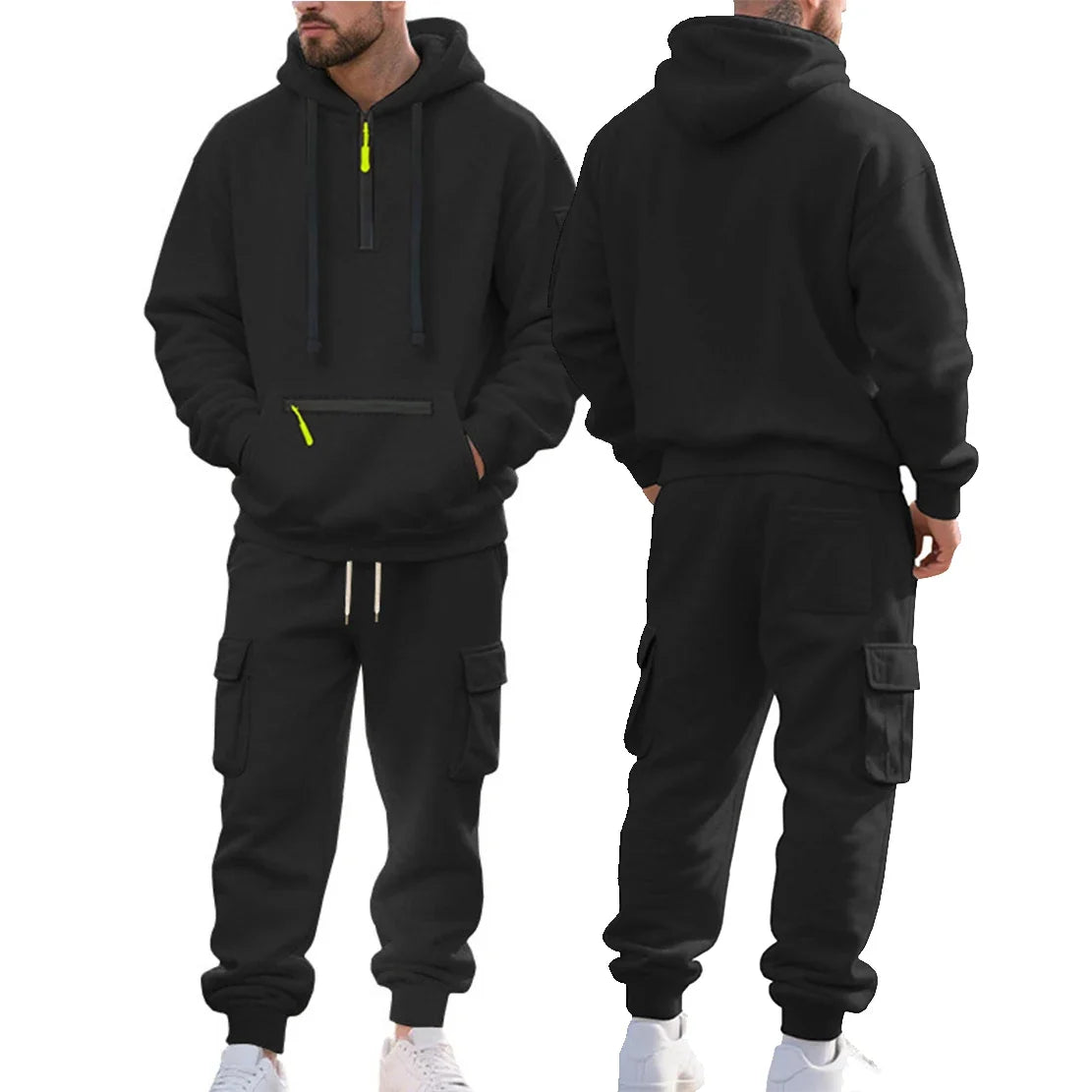 Beeckhoven™ | Ensemble Sweat à Capuche & Pantalon Chaud Sportif