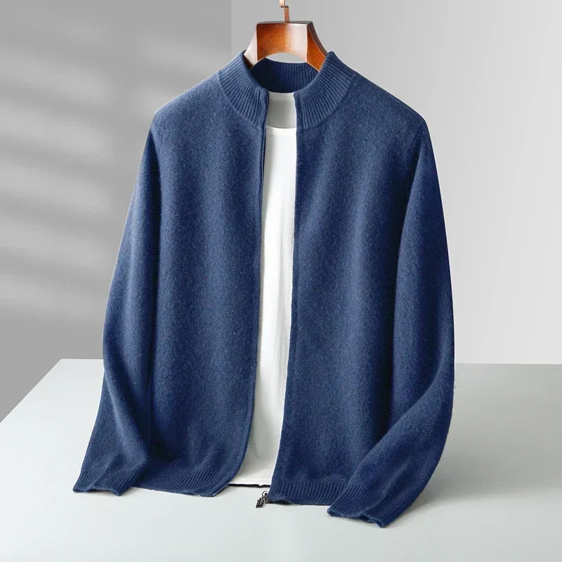 DELAUNAY | Gilet de Luxe en Laine de Cachemire Premium