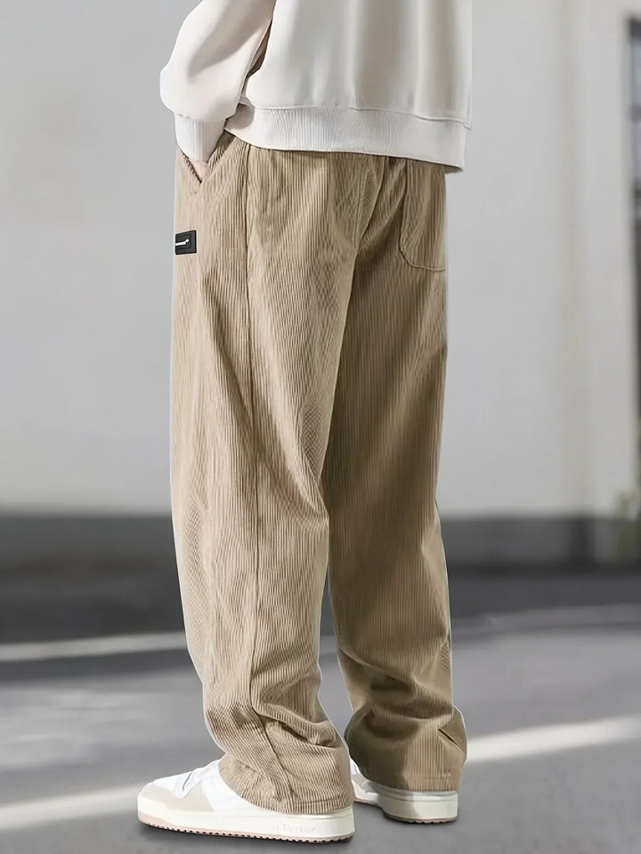 Delaunay | PANTALON ÉLÉGANT EN VELOURS CÔTELÉ