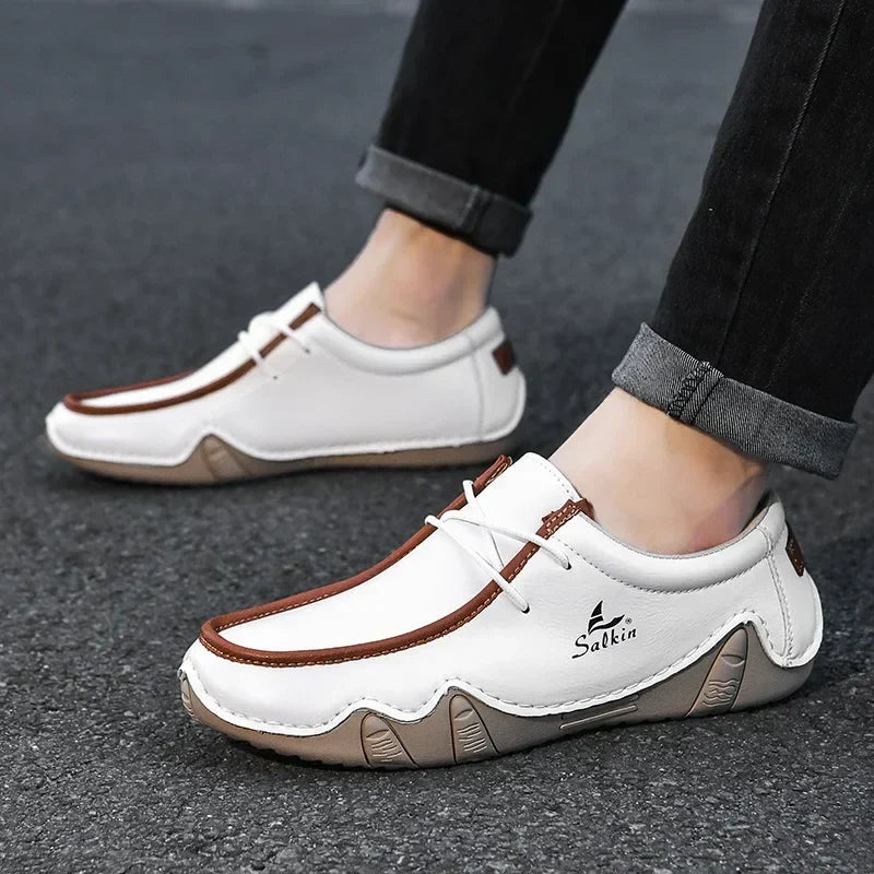 Delaunay | CHAUSSURES ORTHOPÉDIQUES EN CUIR À AJUSTEMENT PRÉCIS