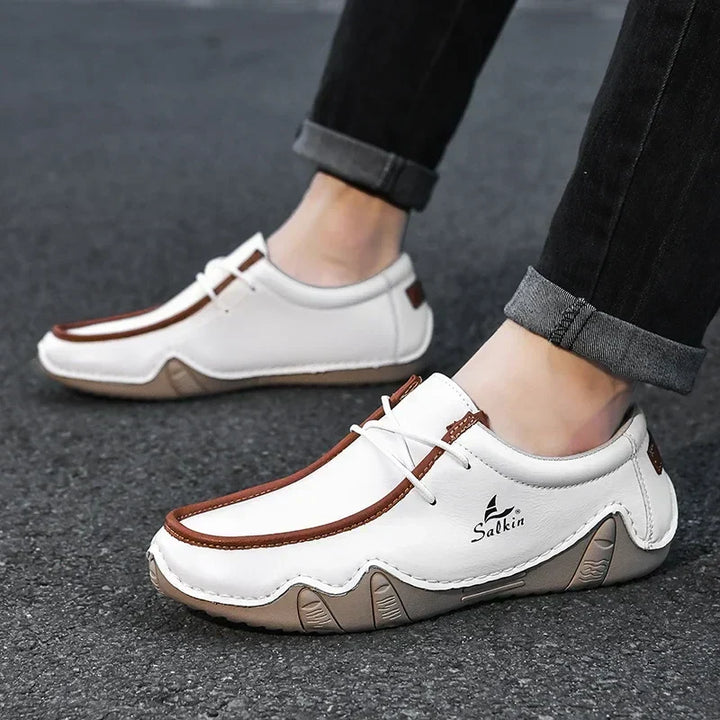 Delaunay | CHAUSSURES ORTHOPÉDIQUES EN CUIR À AJUSTEMENT PRÉCIS