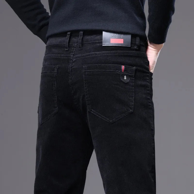 DELAUNAY | Pantalon d'homme de Luxe en Matériau Premium