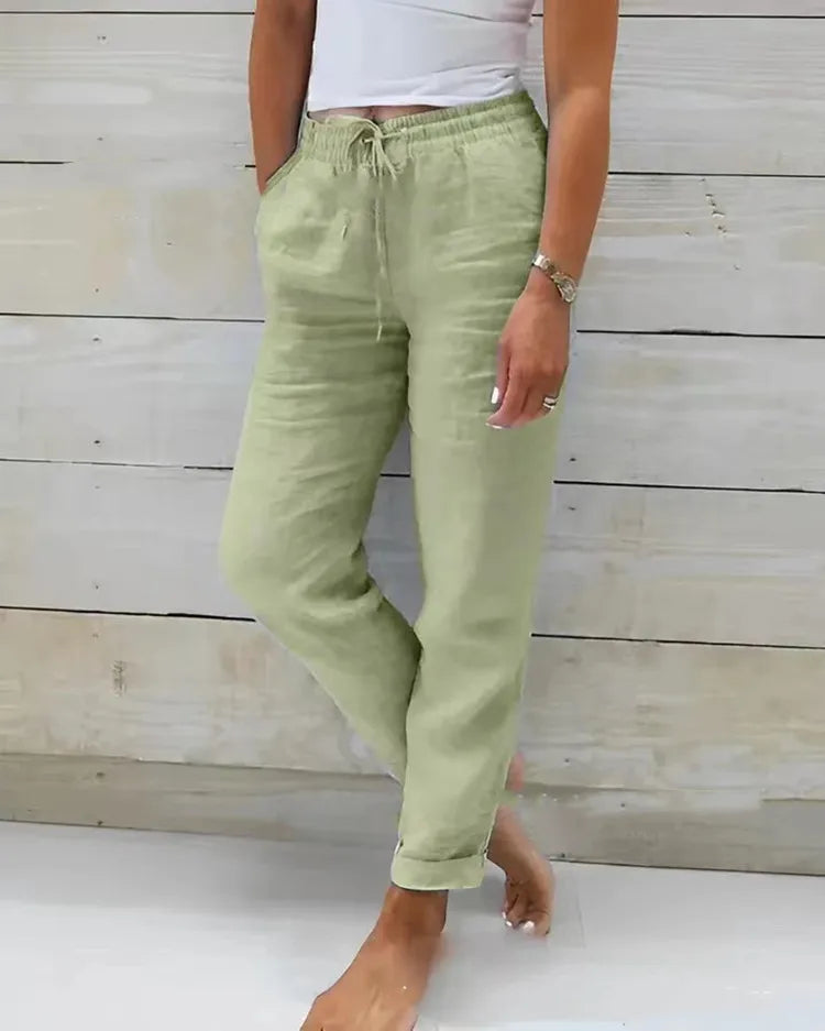 DELAUNAY | Short en Lin Chic et Respirant Clara