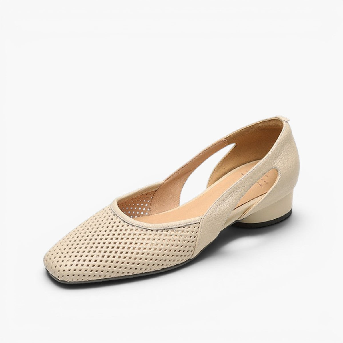 Serisse | Talons en Cuir