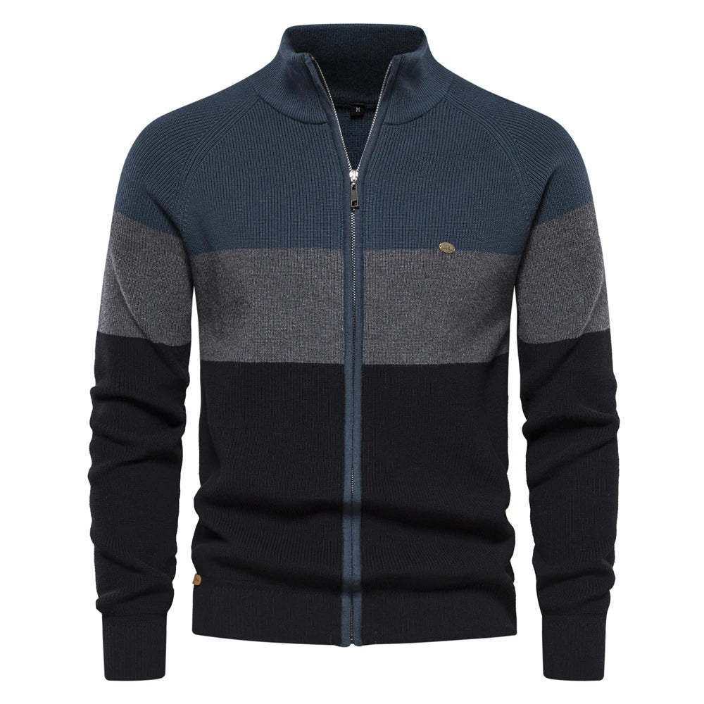 Gilet zippé