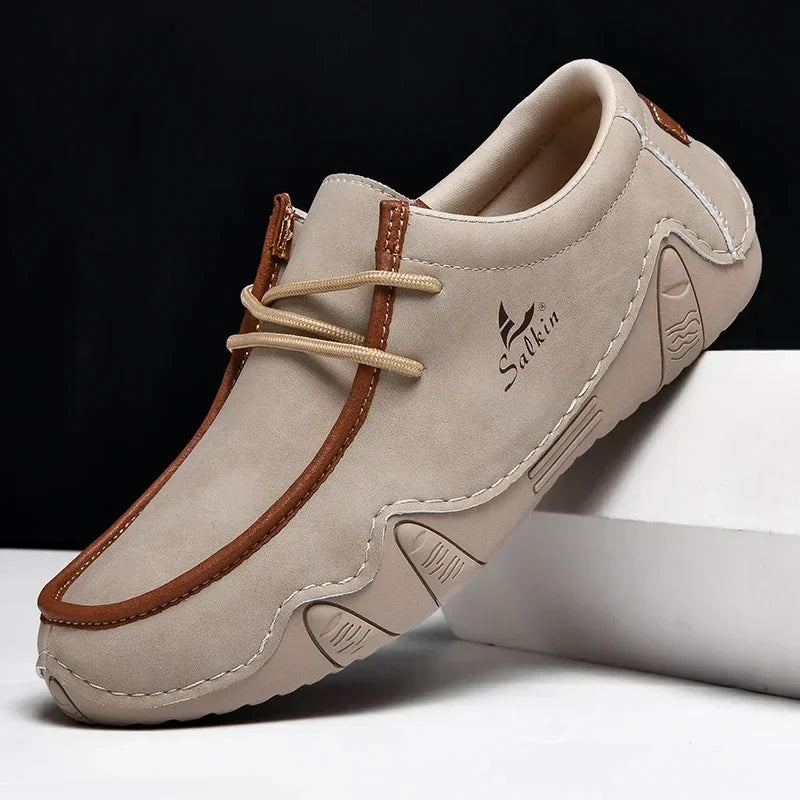 DELAUNAY | Chaussures Orthopédiques en Cuir à Ajustement Précis