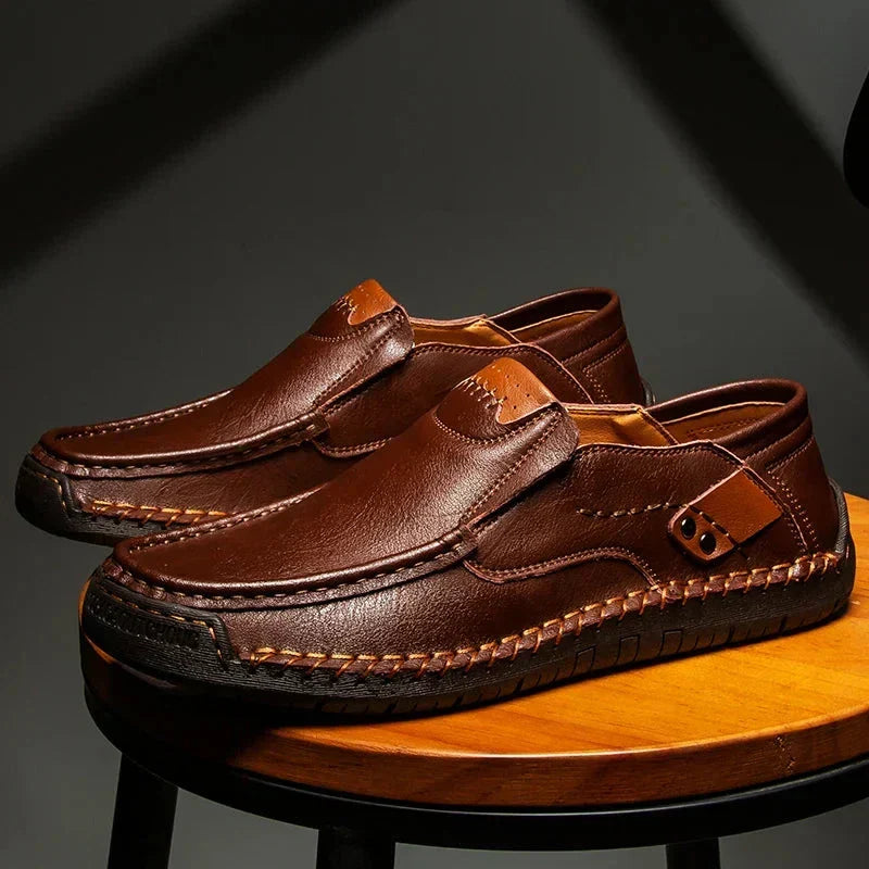 DELAUNAY | Mocassins en Cuir pour Homme Classiques