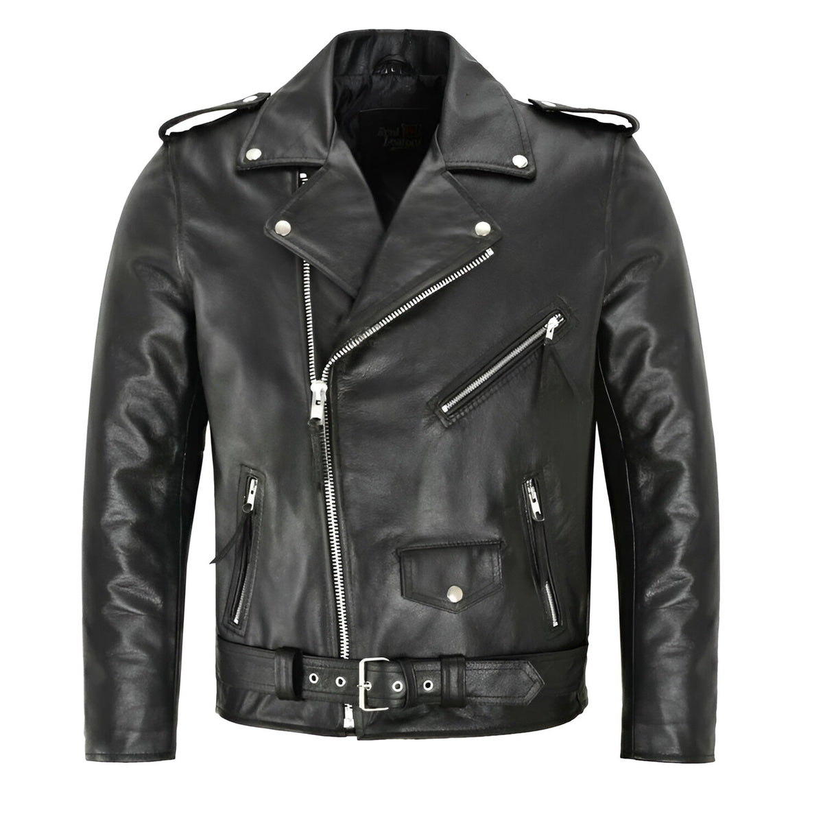 DELAUNAY | Veste en Cuir pour Homme Classique