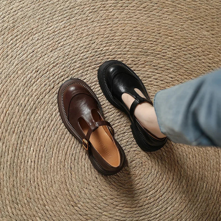 DELAUNAY | Babies Cuir Souple Michèle