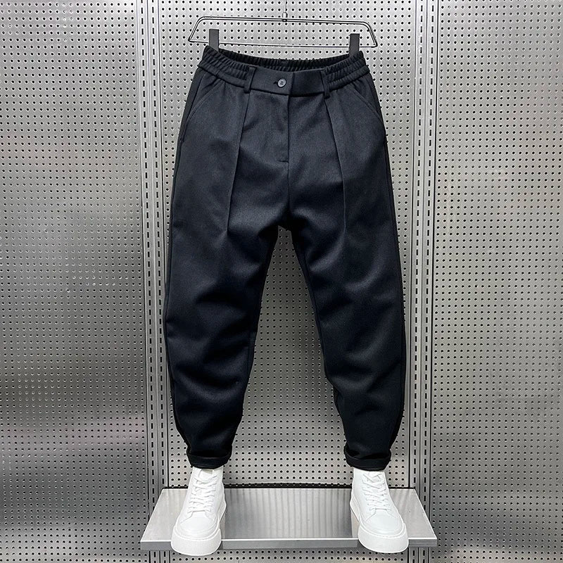 DELAUNAY | Pantalons Tapered Texturés