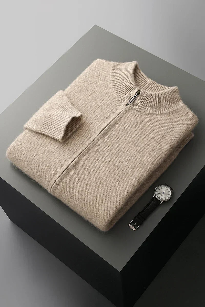 DELAUNAY | Gilet de Luxe en Laine de Cachemire Premium