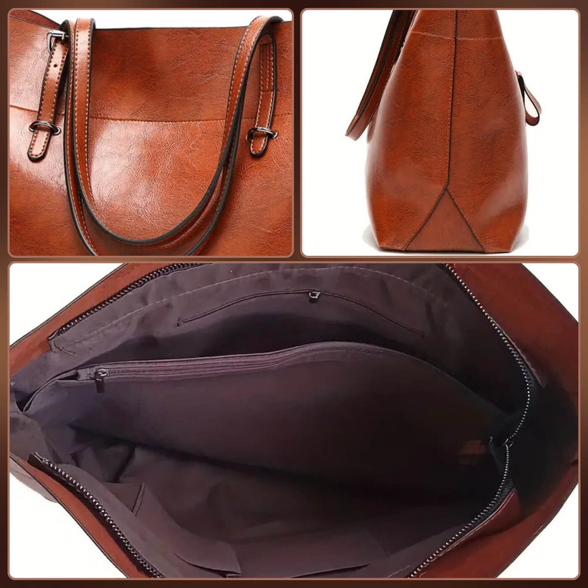 Francesca | Sac Cabas Essentiel Épuré