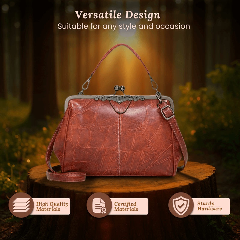 Carlotta | Sac à Main Élégance Structurée