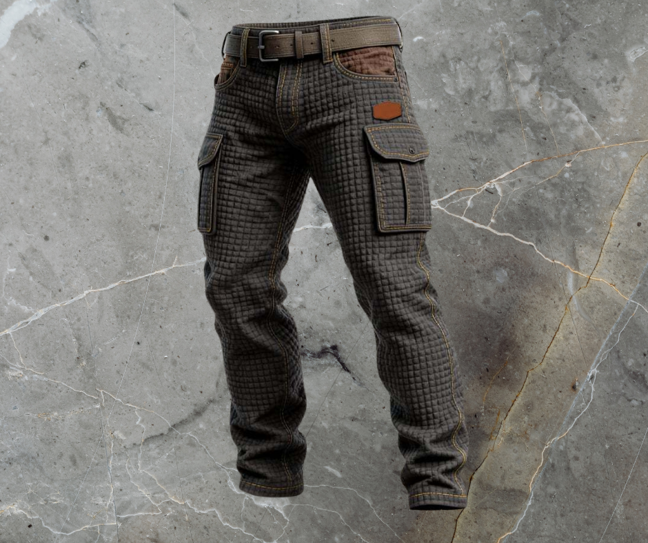 DELAUNAY | Pantalon Cargo Renforcé