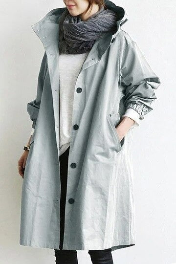 Emma | Trench-coat élégant et déperlant