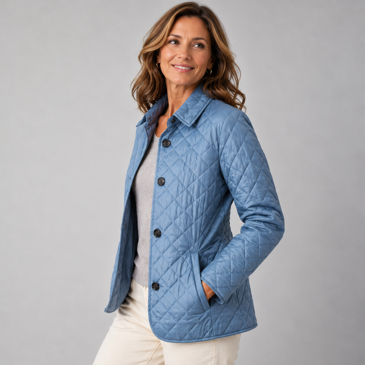 Lucinda | Veste matelassée légère