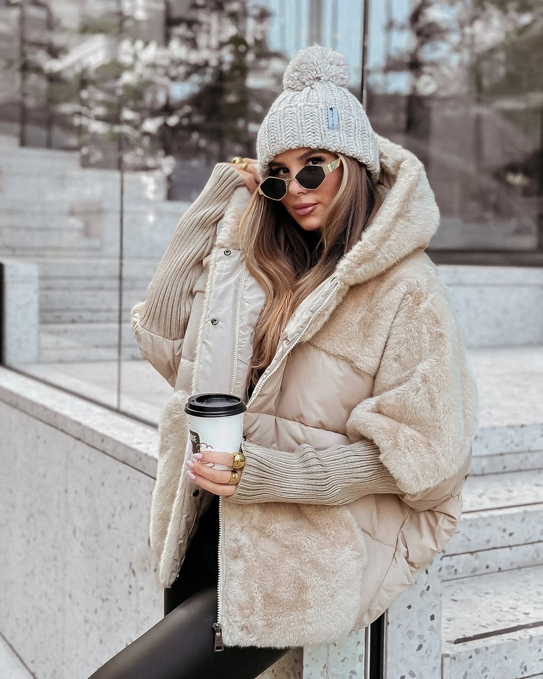 Sarah | Manteau d'hiver