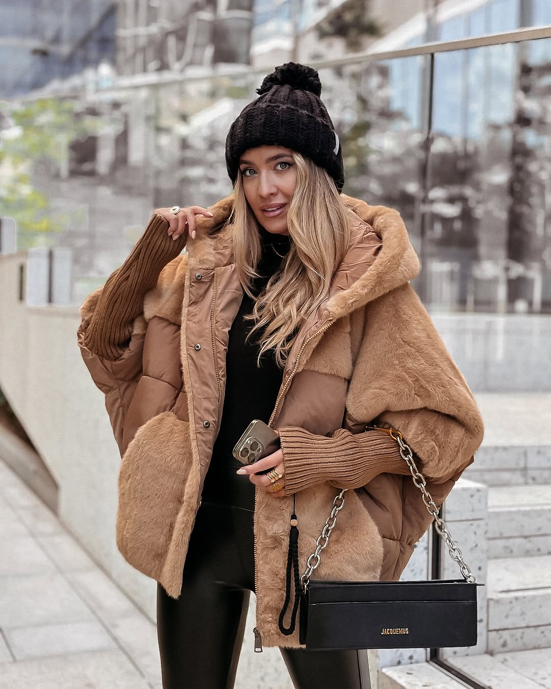 Sarah | Manteau d'hiver
