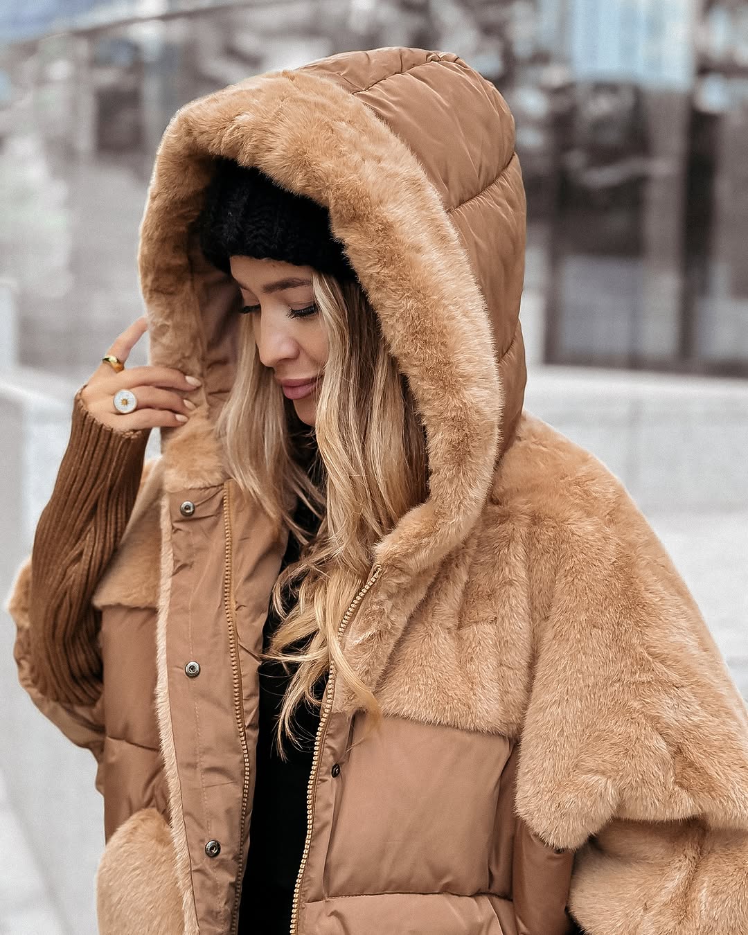 Sarah | Manteau d'hiver