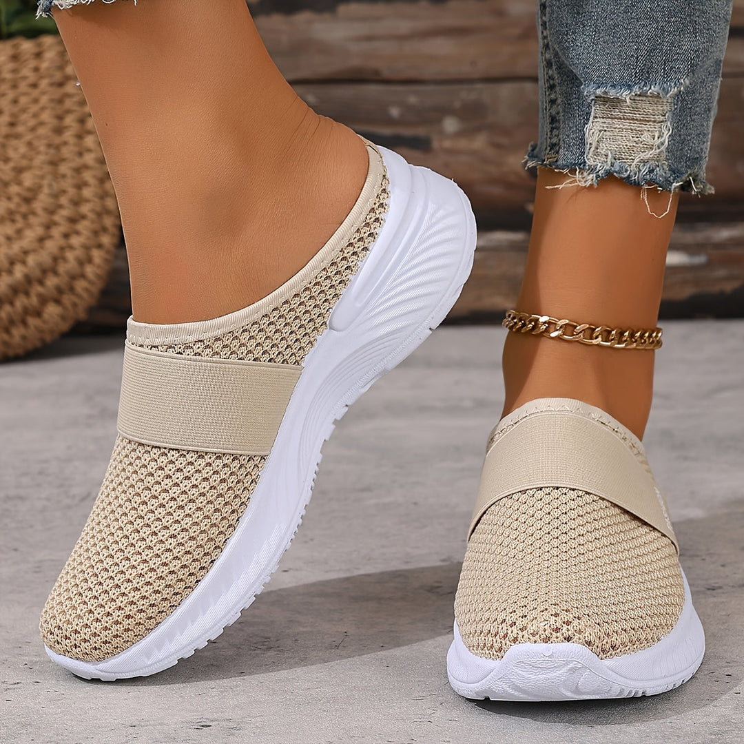 Delaunay | Baskets Mules Mesh Respirant Nicole