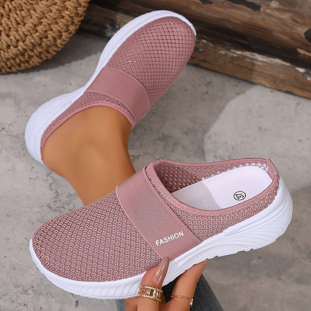 Delaunay | Baskets Mules Mesh Respirant Nicole