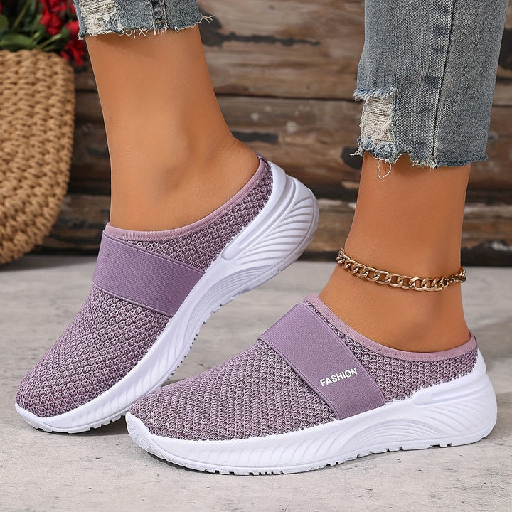 Delaunay | Baskets Mules Mesh Respirant Nicole