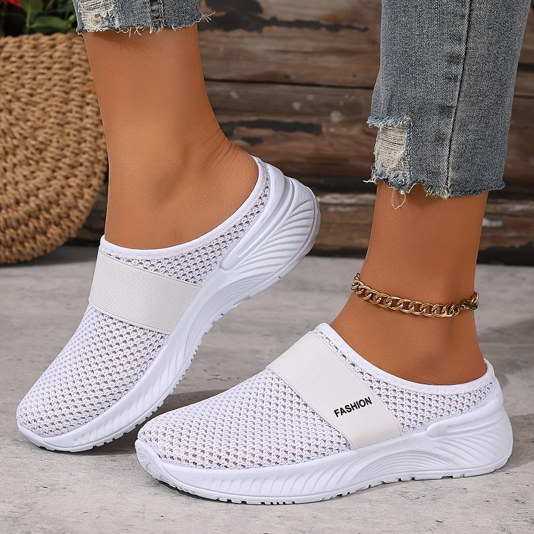 Delaunay | Baskets Mules Mesh Respirant Nicole