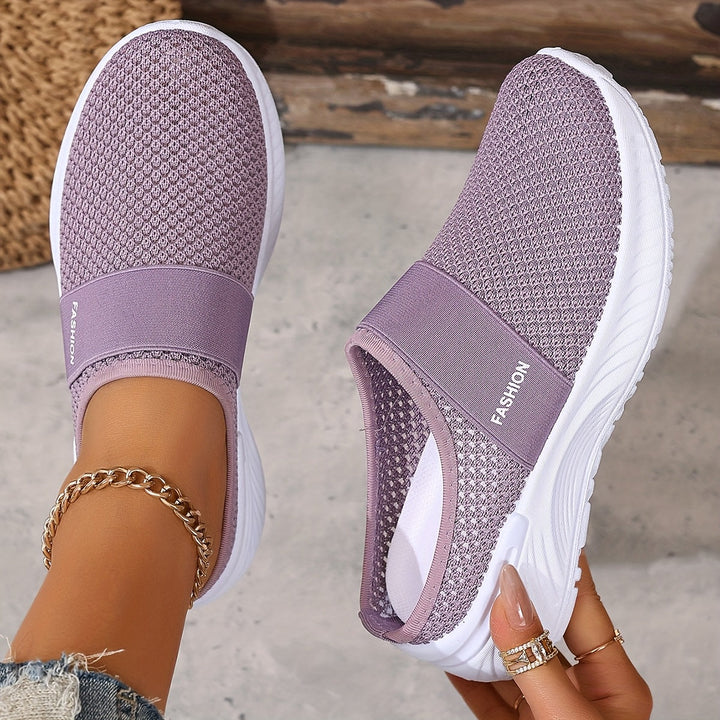 Delaunay | Baskets Mules Mesh Respirant Nicole