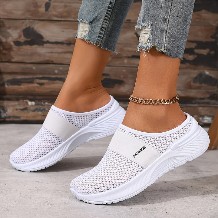 Delaunay | Baskets Mules Mesh Respirant Nicole
