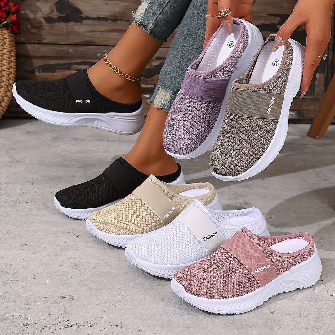 Delaunay | Baskets Mules Mesh Respirant Nicole