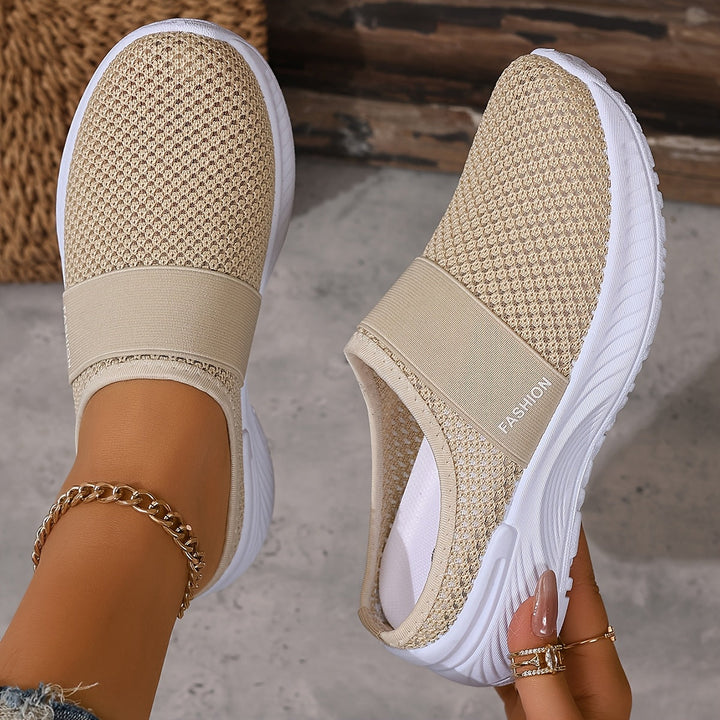 Delaunay | Baskets Mules Mesh Respirant Nicole