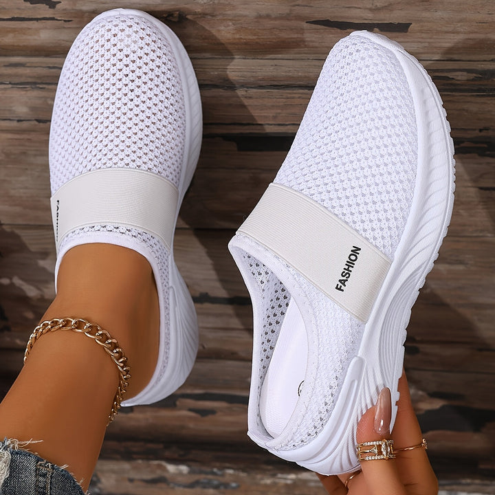 Delaunay | Baskets Mules Mesh Respirant Nicole