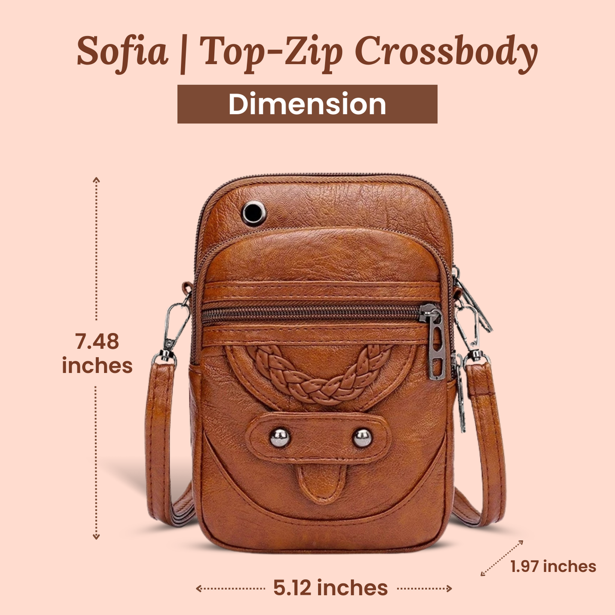 Matilde | Sac Bandoulière Tressé