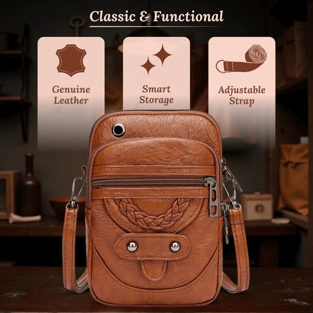 Matilde | Sac Bandoulière Tressé
