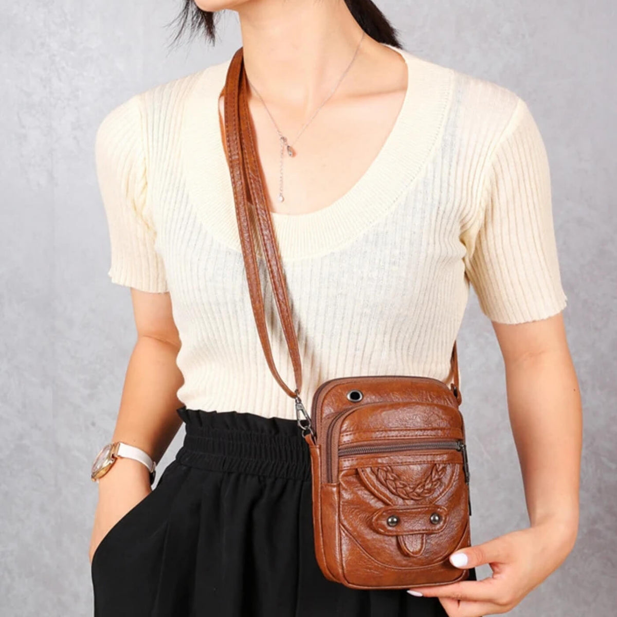 Matilde | Sac Bandoulière Tressé