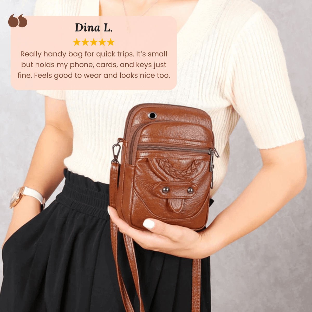 Matilde | Sac Bandoulière Tressé
