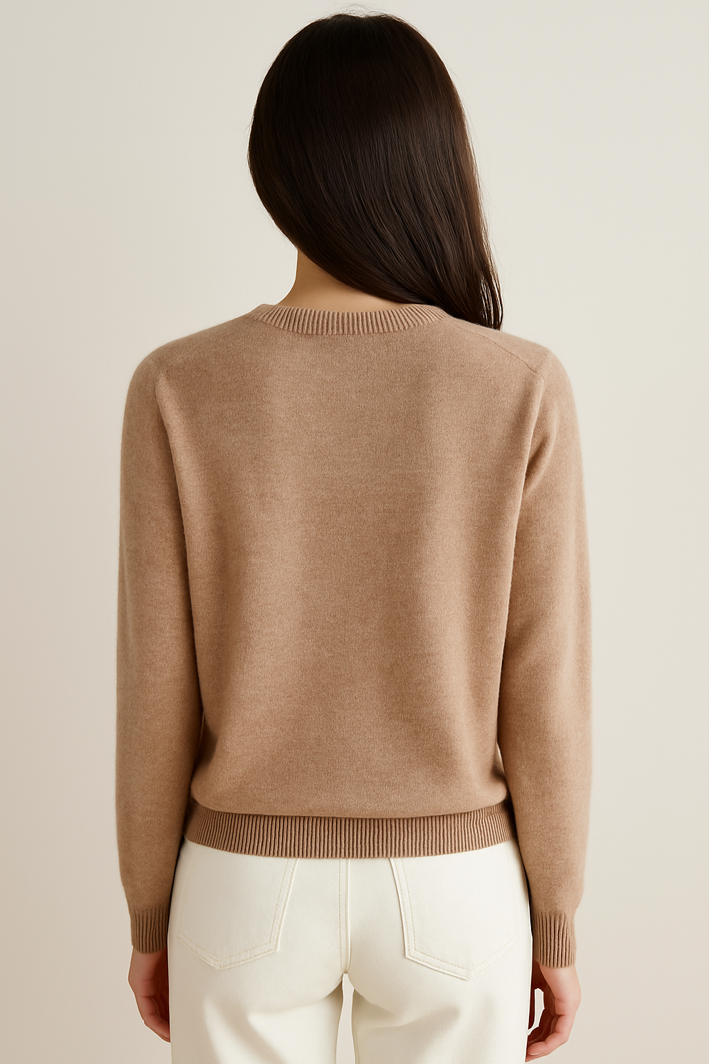 DELAUNAY | Cardigan Fin Col Montant Léa