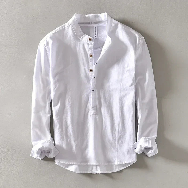 DELAUNAY | Chemise en Lin pour Homme
