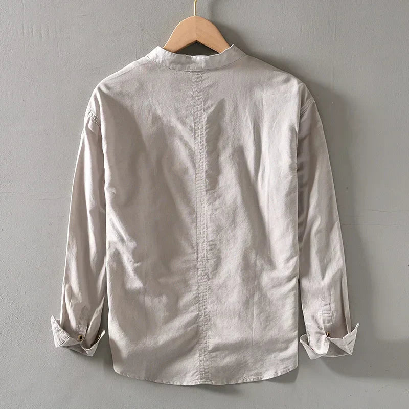 DELAUNAY | Chemise en Lin pour Homme