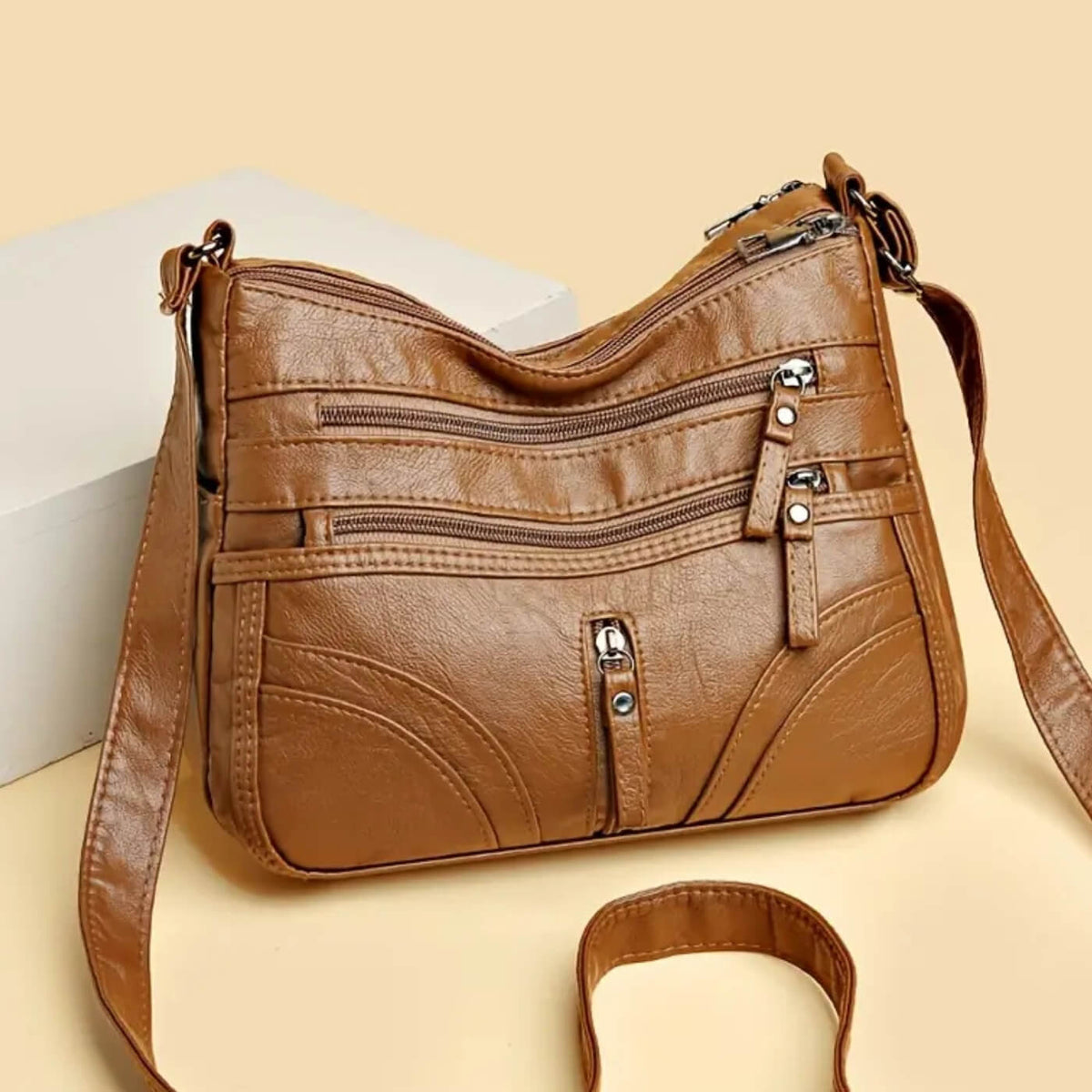 Giulia | Sac Bandoulière Multi-Zip